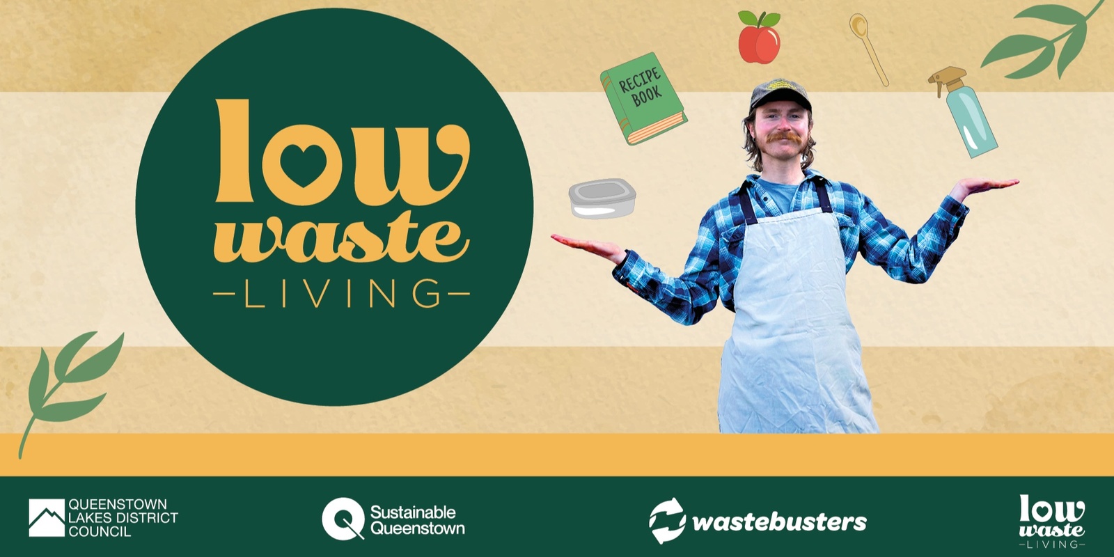 Banner image for Low Waste Living: Family Edition, Shotover