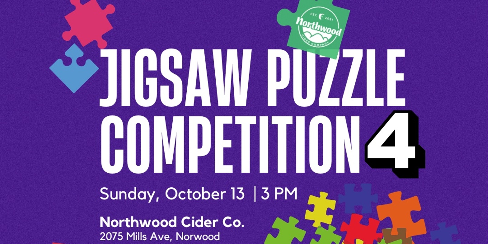 Banner image for Jigsaw Puzzle Competition 4