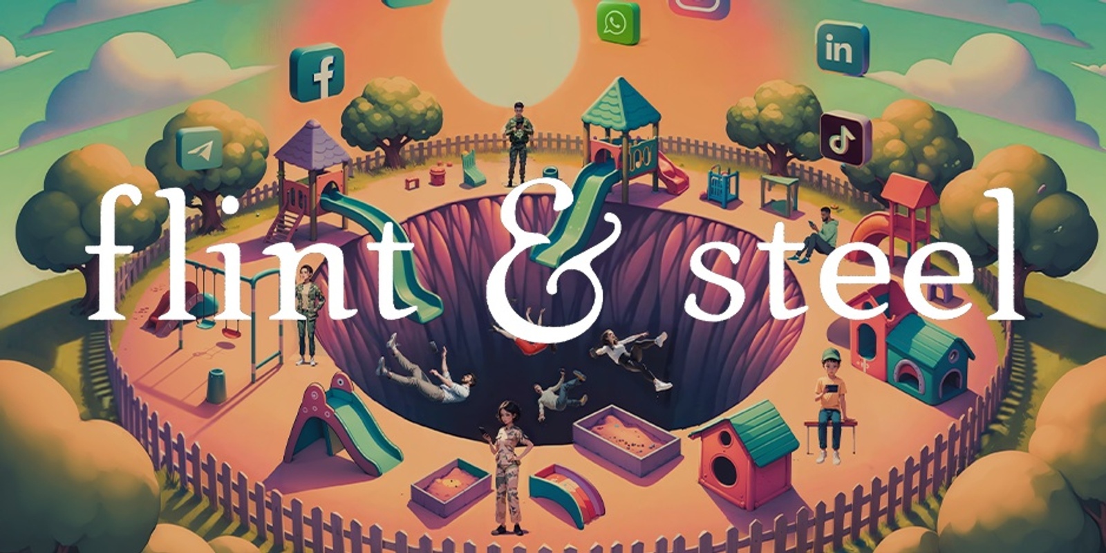 Banner image for Flint & Steel Vol.10 Launch Event | Your Phone Is Listening: Society and Secrets on Social Media