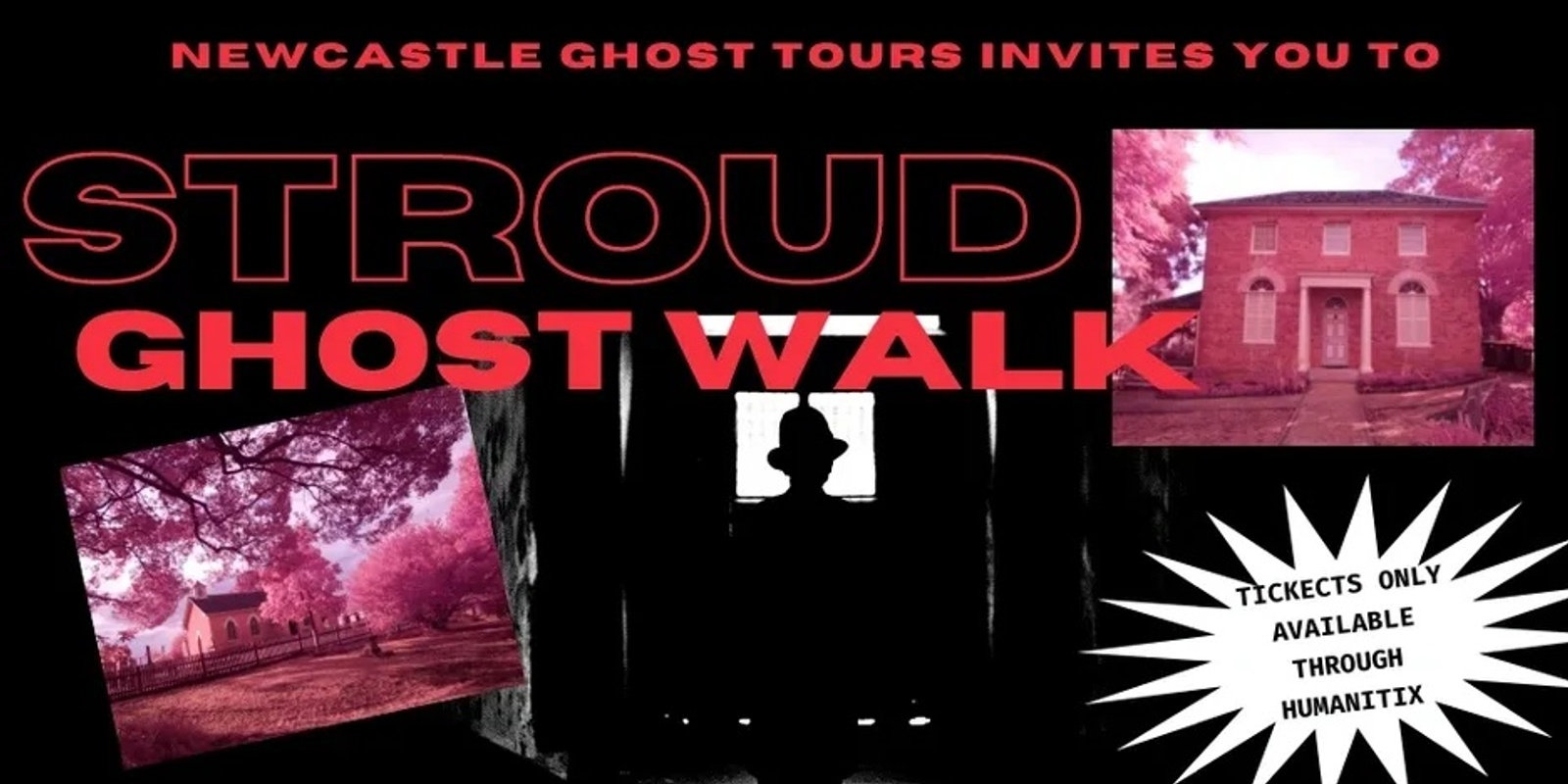 Banner image for Stroud Paranormal Investigation - May 2024