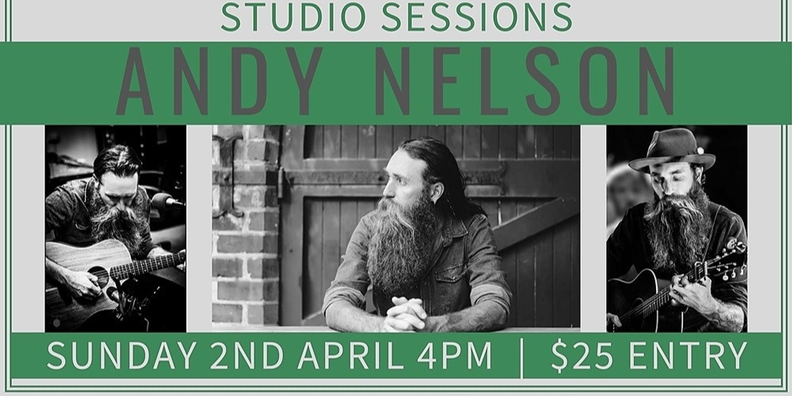 The Corner Store Studio Sessions | Andy Nelson