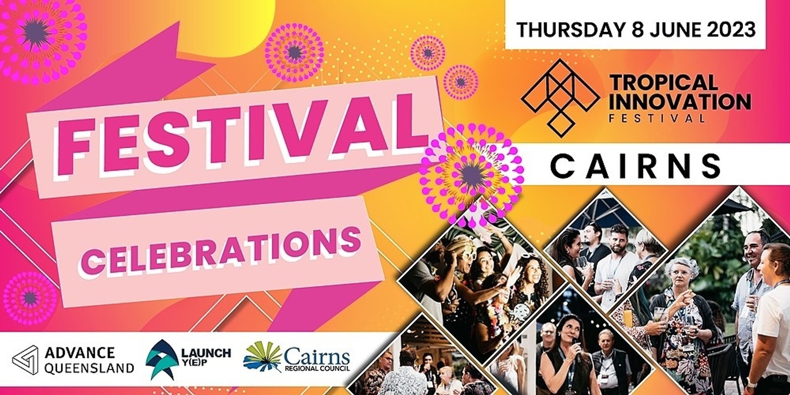 Festival Celebration Evening | Cairns