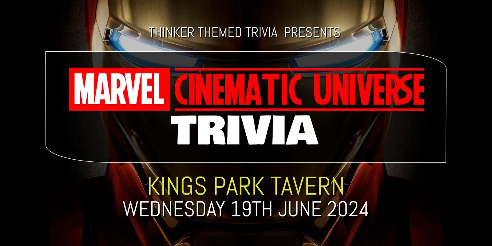 Banner image for MCU Trivia - Kings Park Tavern