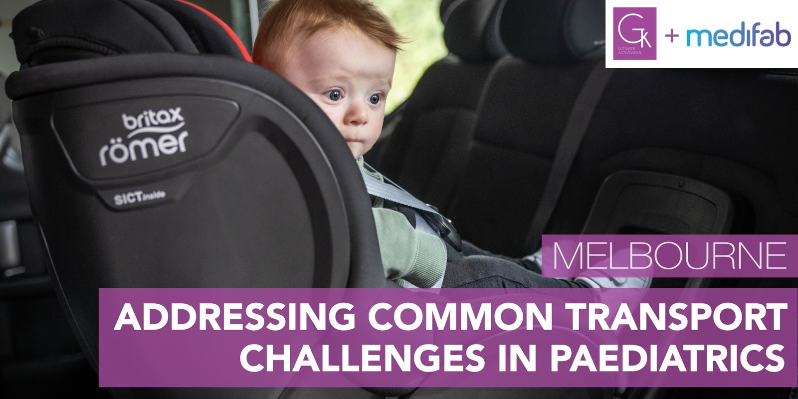 Banner image for Addressing Common Transport Challenges in Paediatrics (Melbourne)