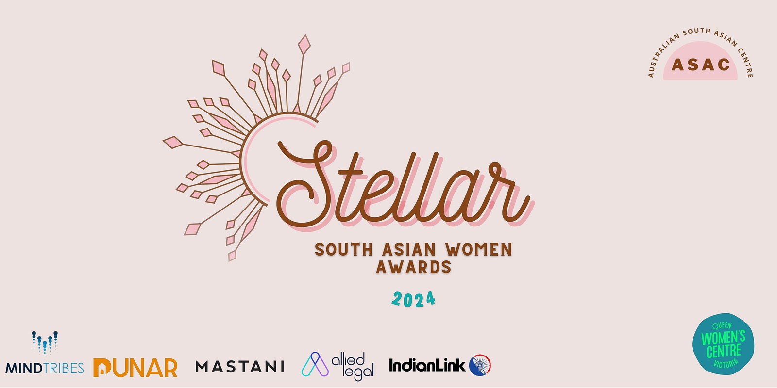 Banner image for Stellar South Asian Women Awards 2024