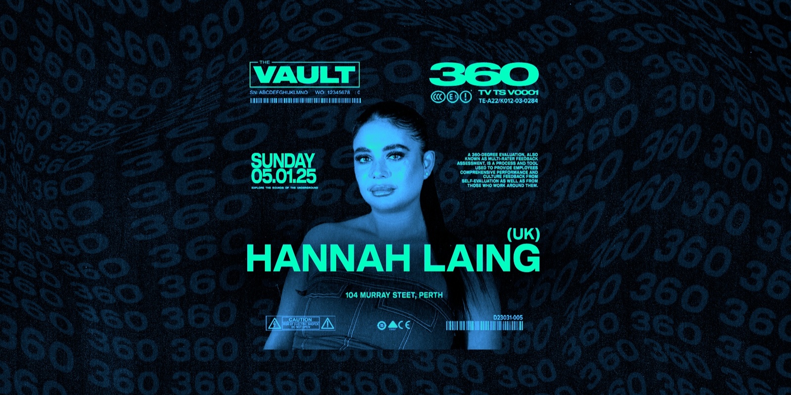 Banner image for The Vault 360 | Hannah Laing (UK)