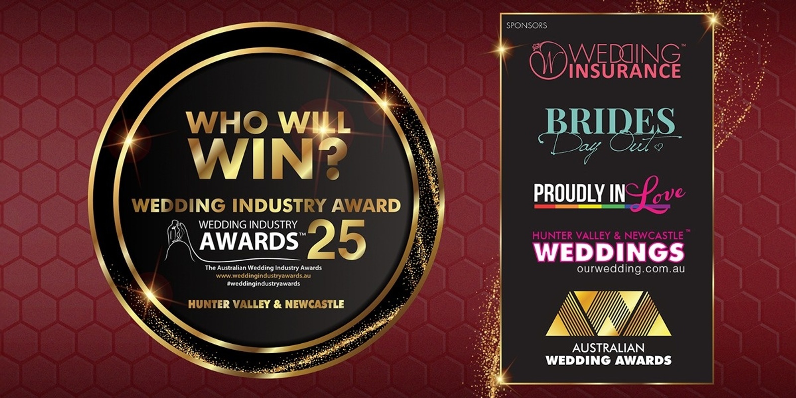 Banner image for 2025 Wedding Industry Awards™ – Hunter Valley & Newcastle