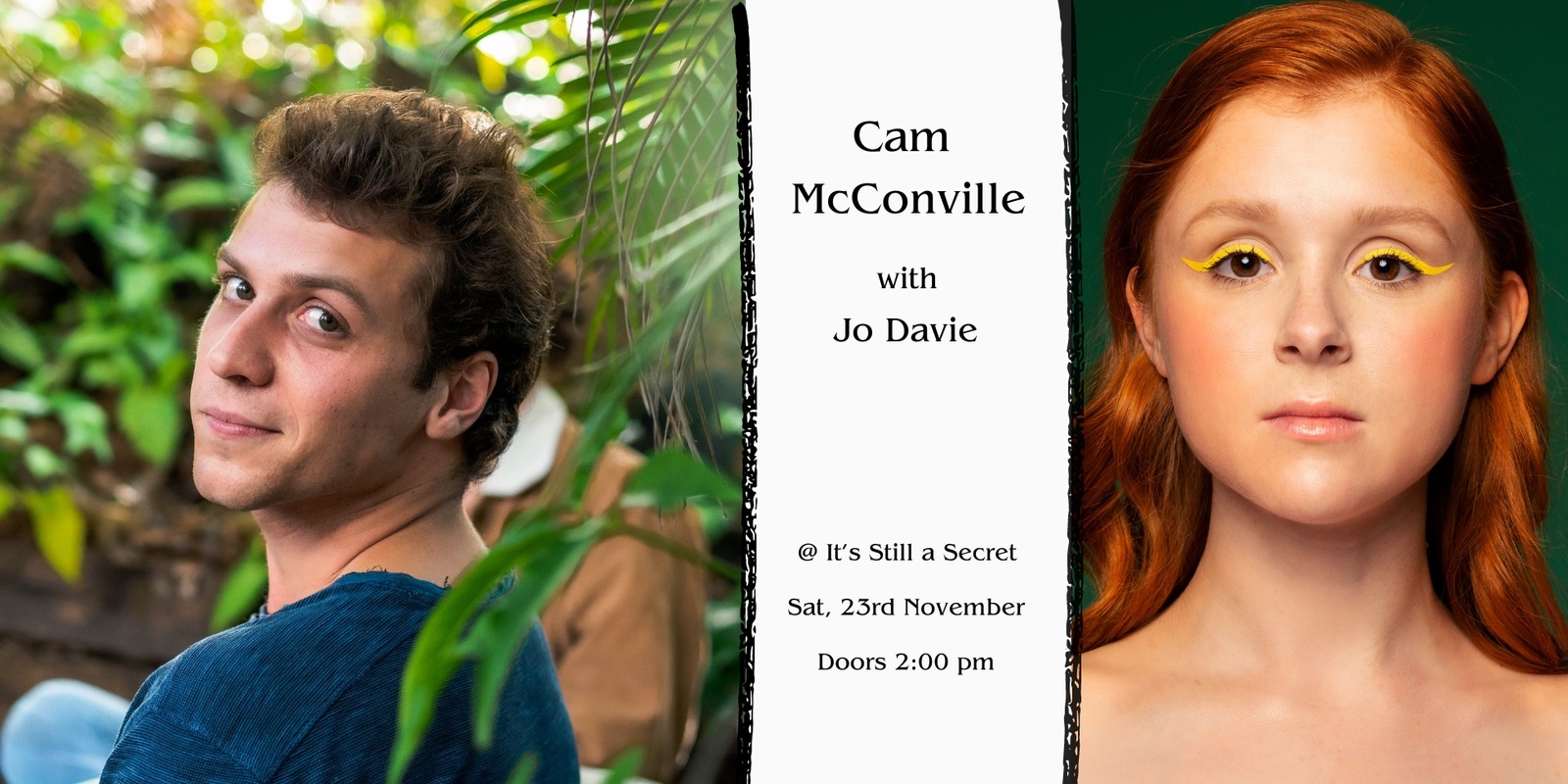 Banner image for Cam McConville w/ Special Guest Jo Davie