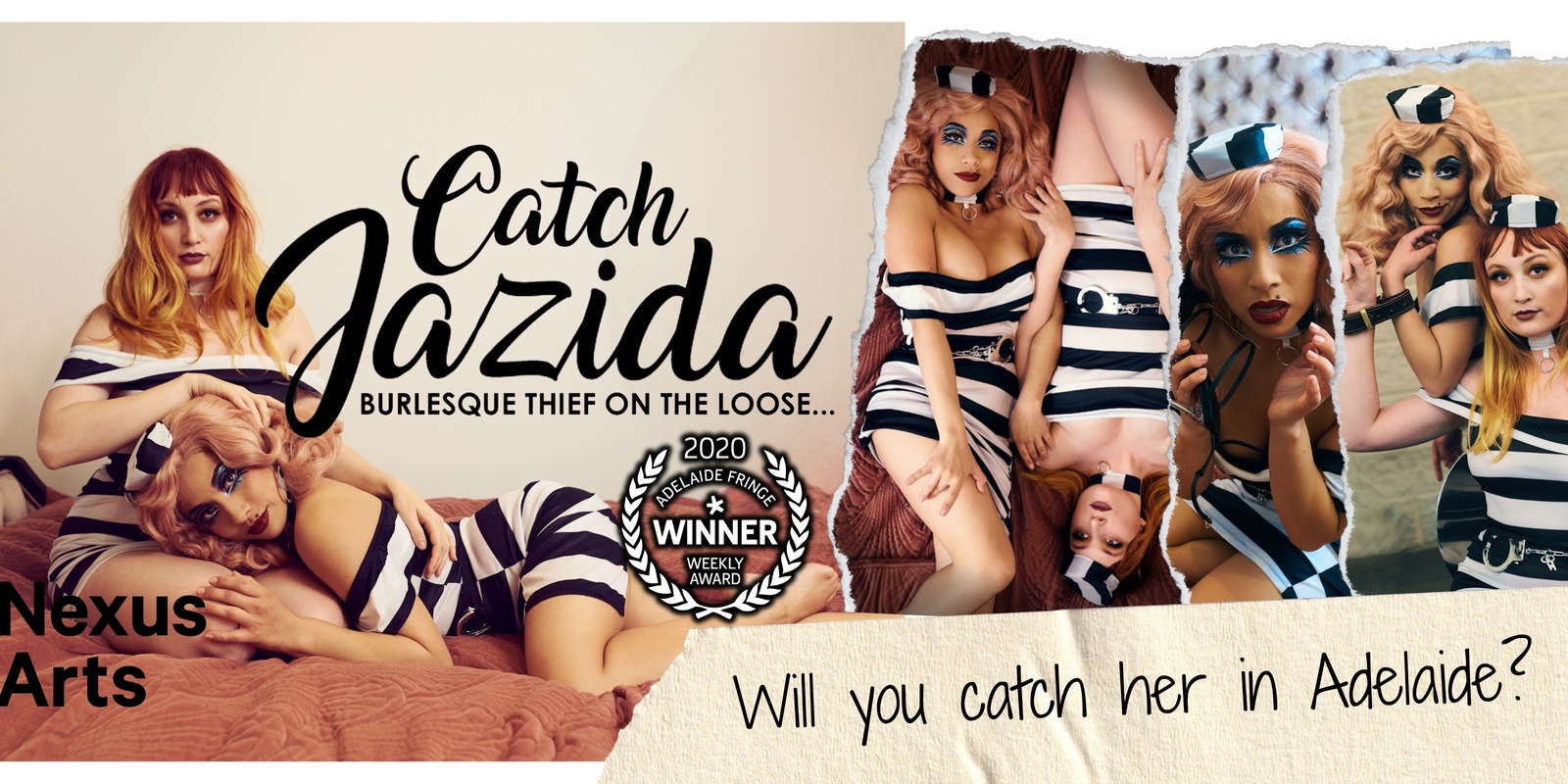 Banner image for Catch Jazida - Nexus Arts, Adelaide 2024