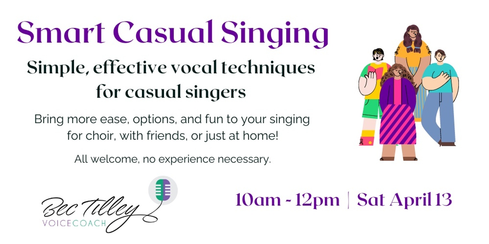 Banner image for Smart Casual Singing