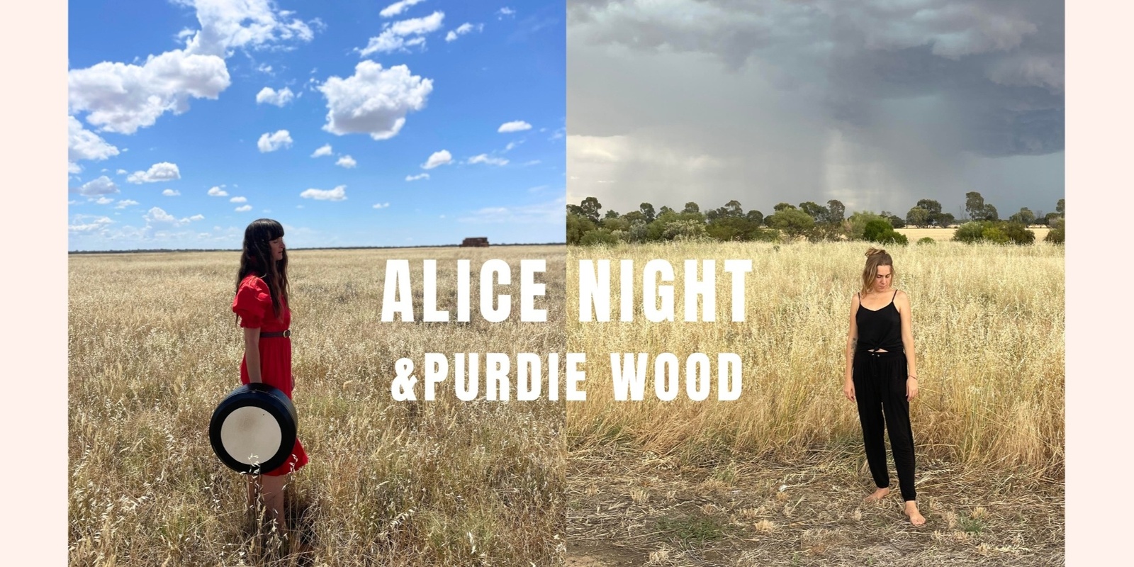 Banner image for Alice Night & Purdie Wood - Bellingen