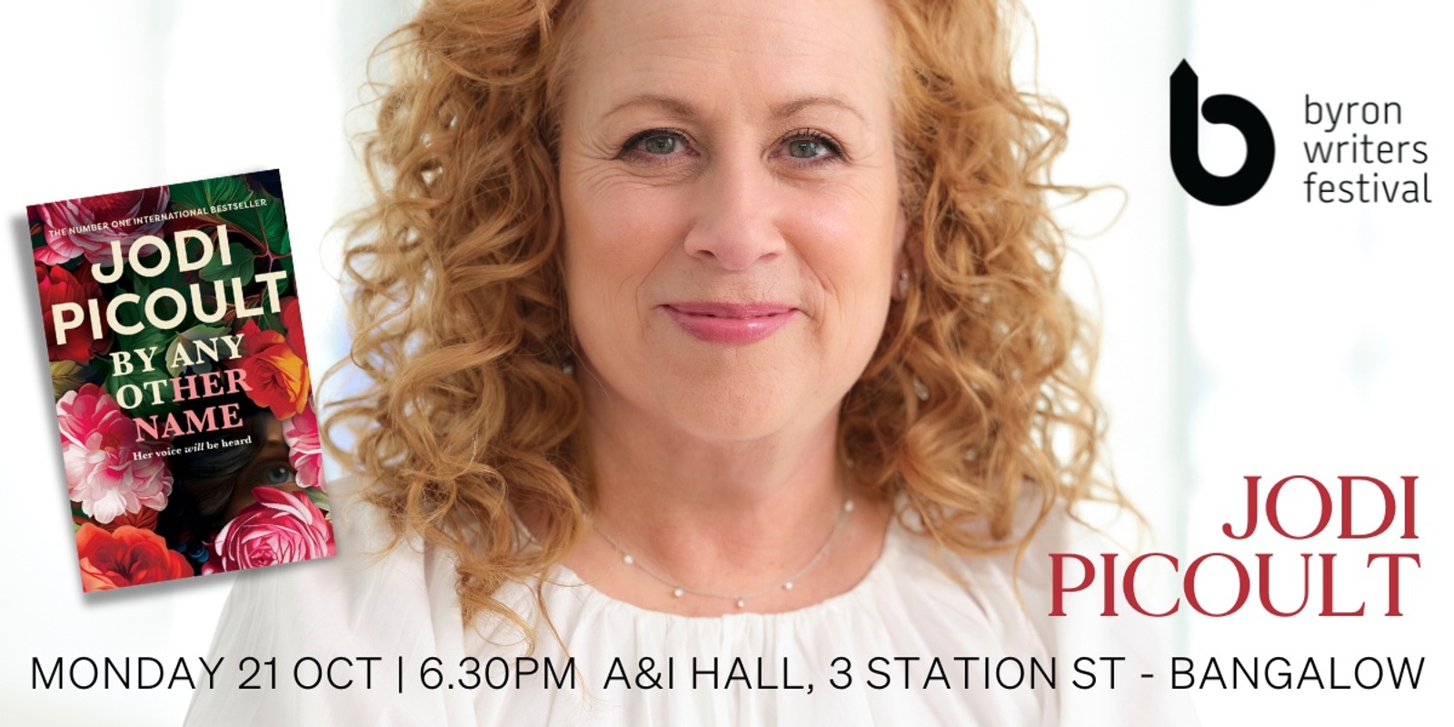 Banner image for Jodi Picoult in Conversation | By Any Other Name tour
