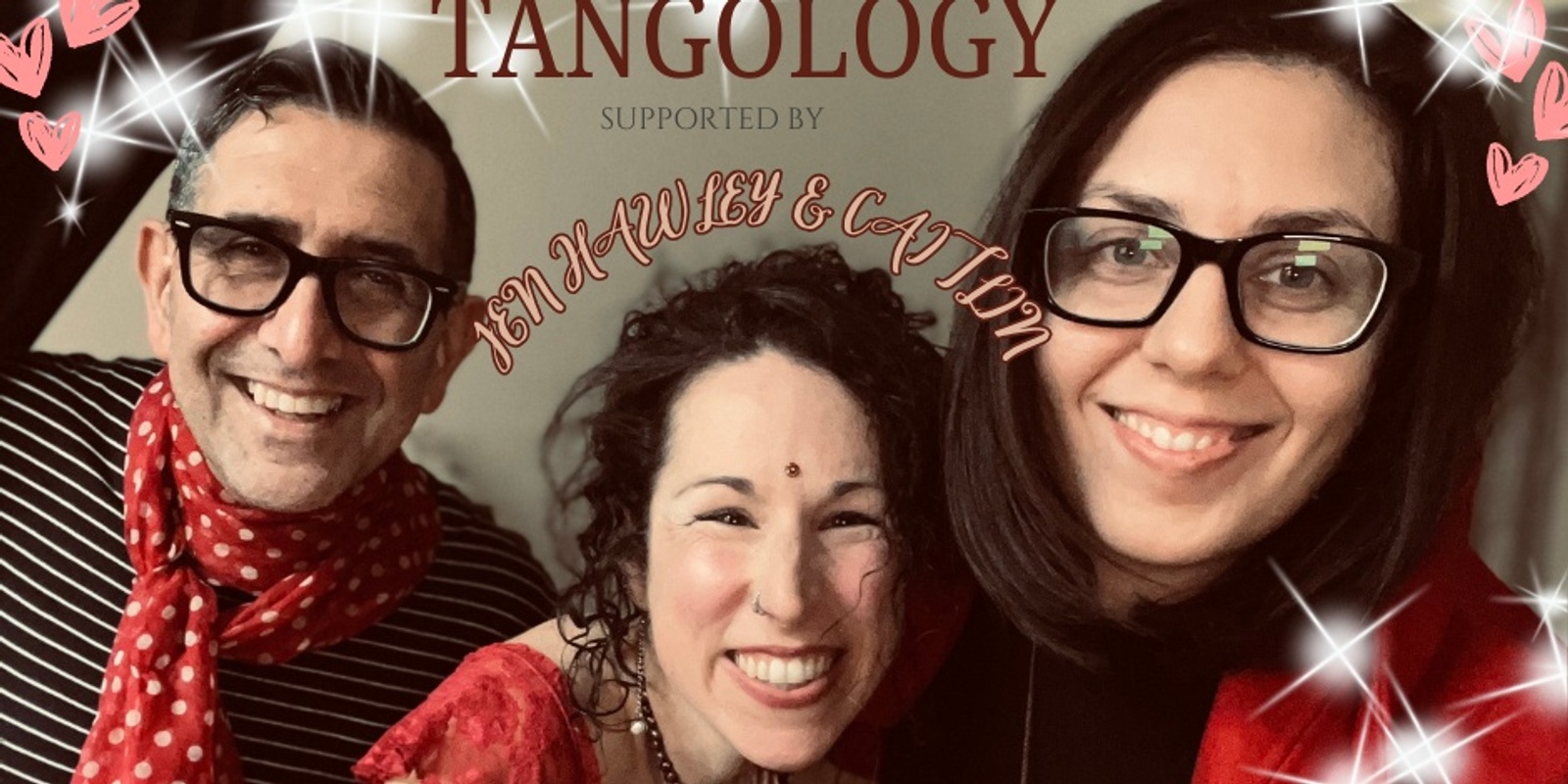 Banner image for Tangology + Jen Hawley 'n Caitlin