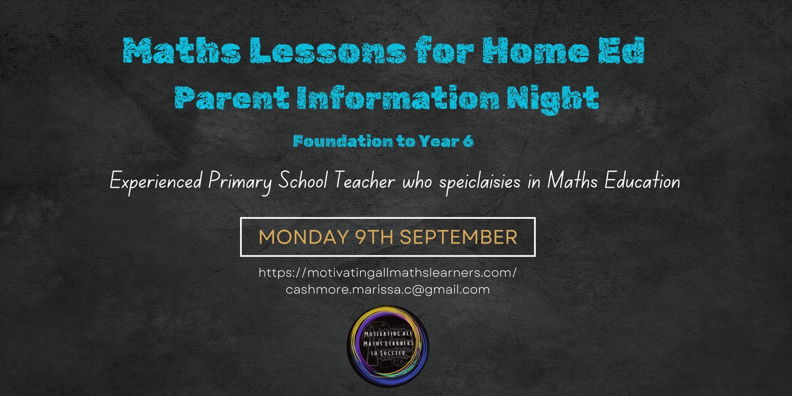 Banner image for Maths Classes Parent Info Session