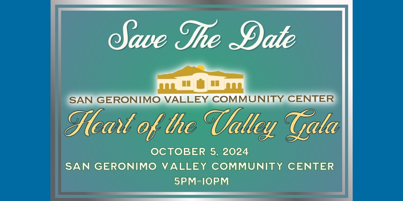 Banner image for Heart of the Valley Gala 