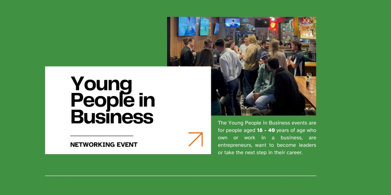 Banner image for Young People in Business June Sundowner