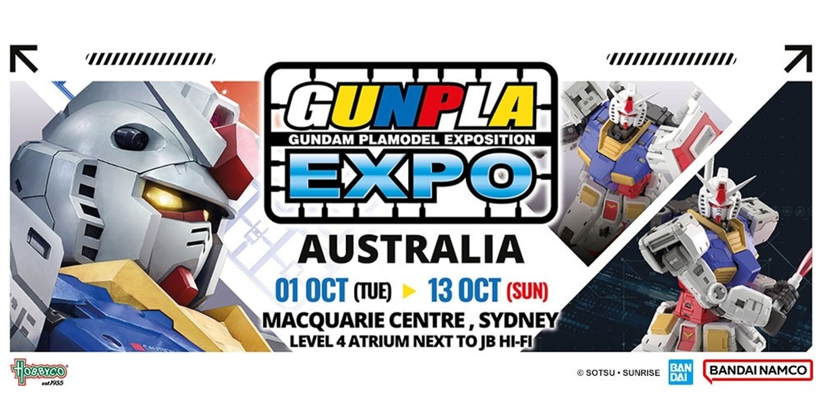 Banner image for Gunpla Expo Australia 2024 Free Workshop