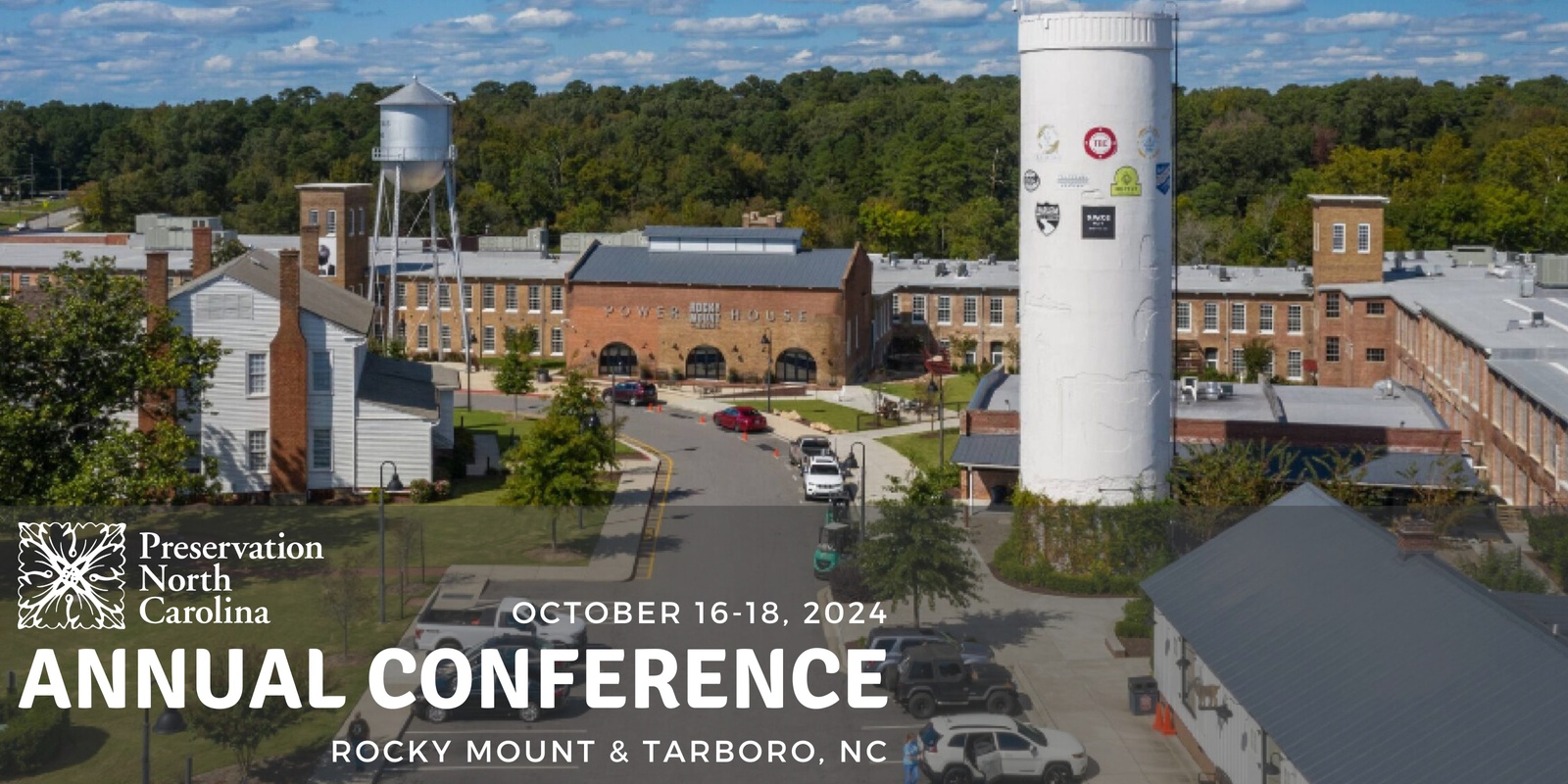 Banner image for Preservation NC 2024 Annual Conference