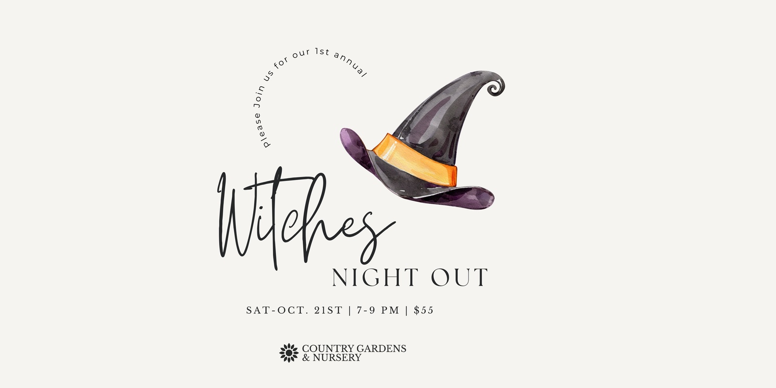 Banner image for Witches Night Out