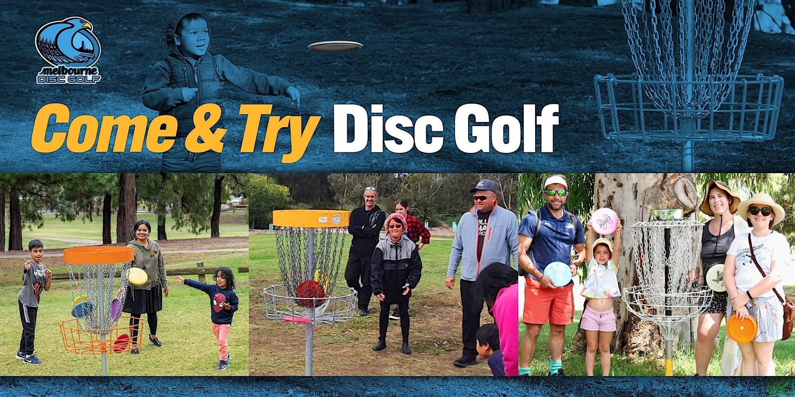 Banner image for Wyndham Active Holidays - Disc Golf Come and Try Session