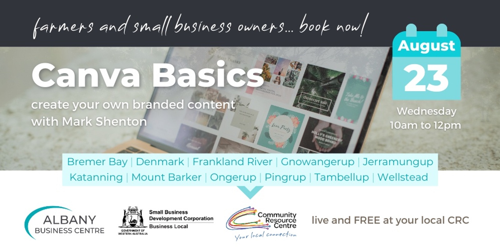 Banner image for Canva Basics