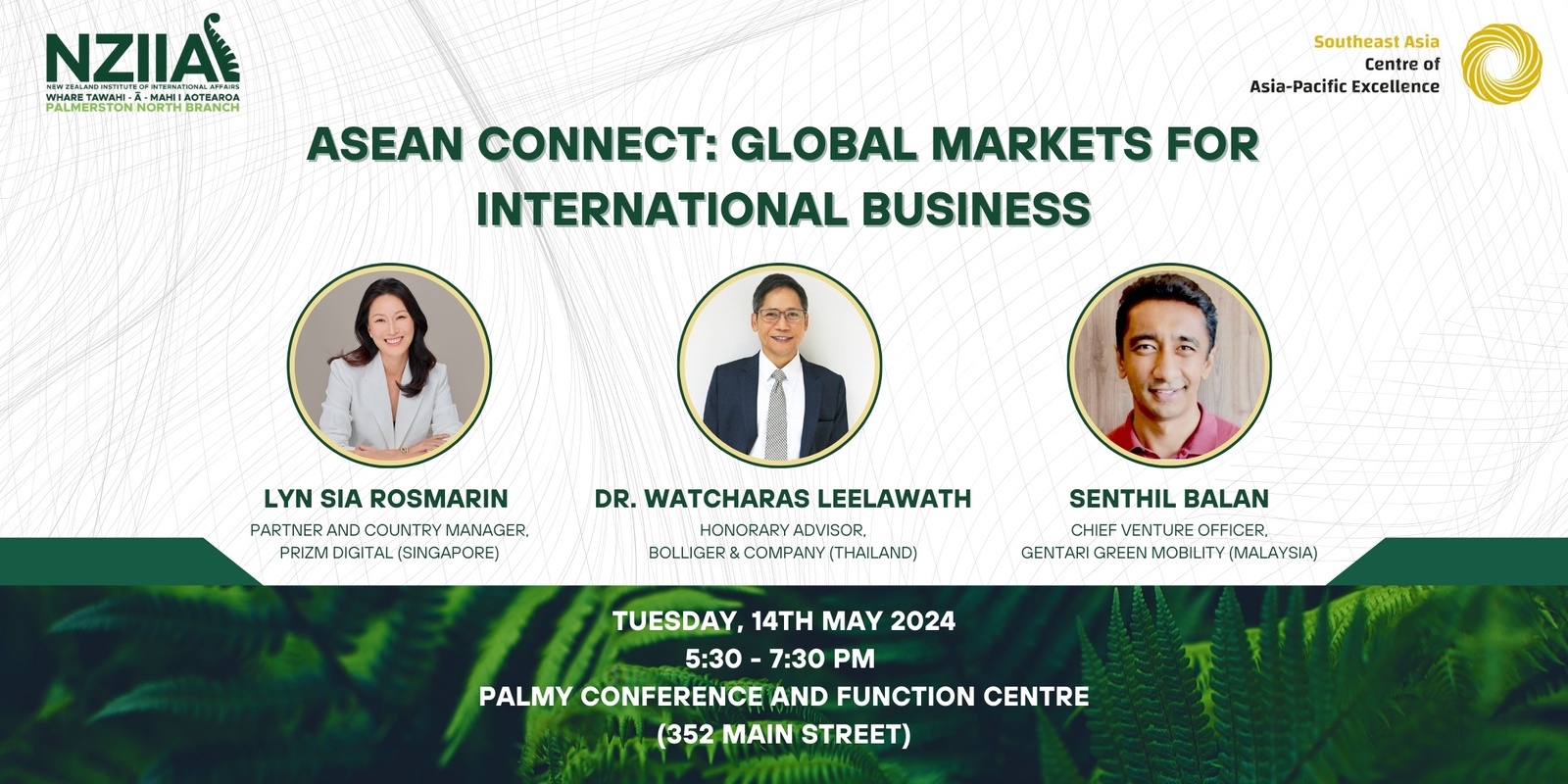 Banner image for ASEAN Connect: Global Markets for International Business