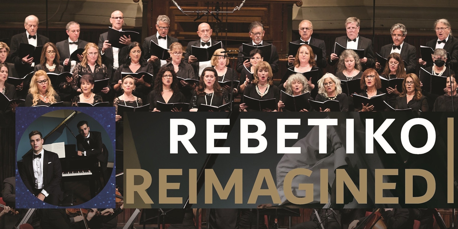 Banner image for Rebetiko ReImagined!