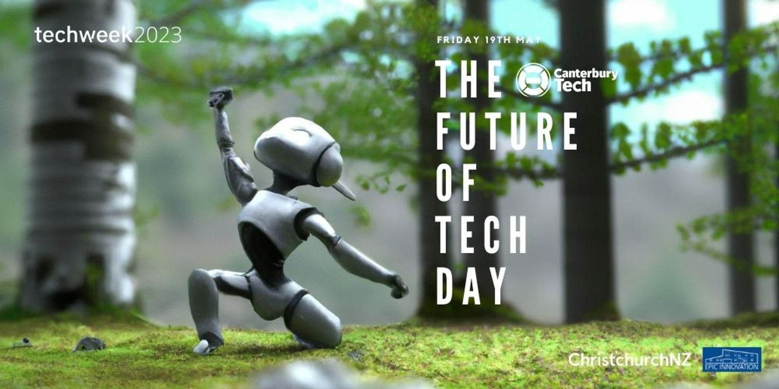 Banner image for Canterbury Tech Techweek Hub - The Future of Technology Day