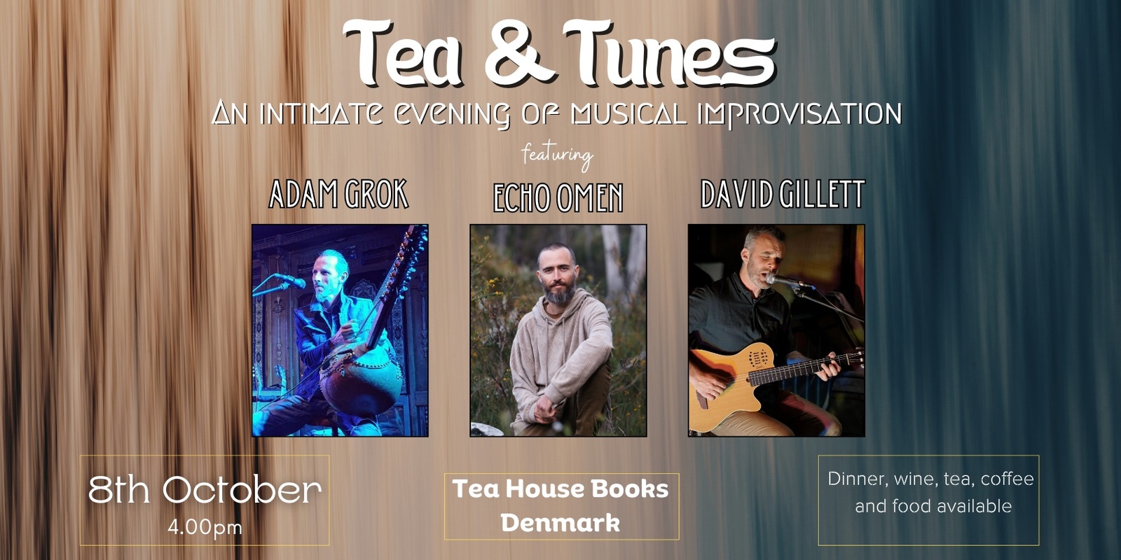 Banner image for Tea & Tunes