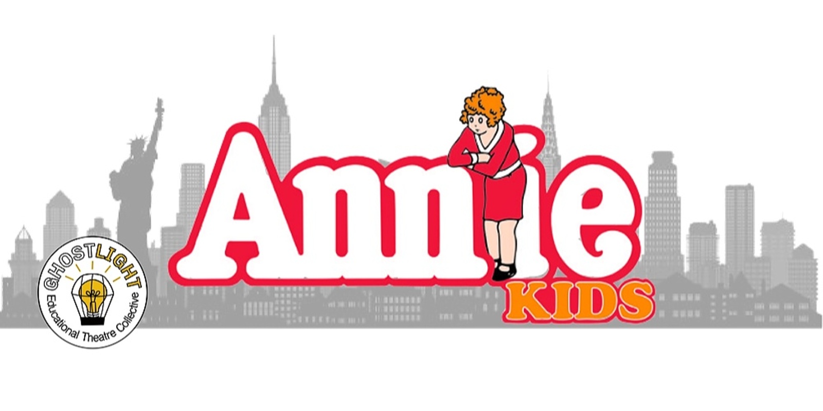 Banner image for Annie Kids- Saturday, July 23 2:00pm