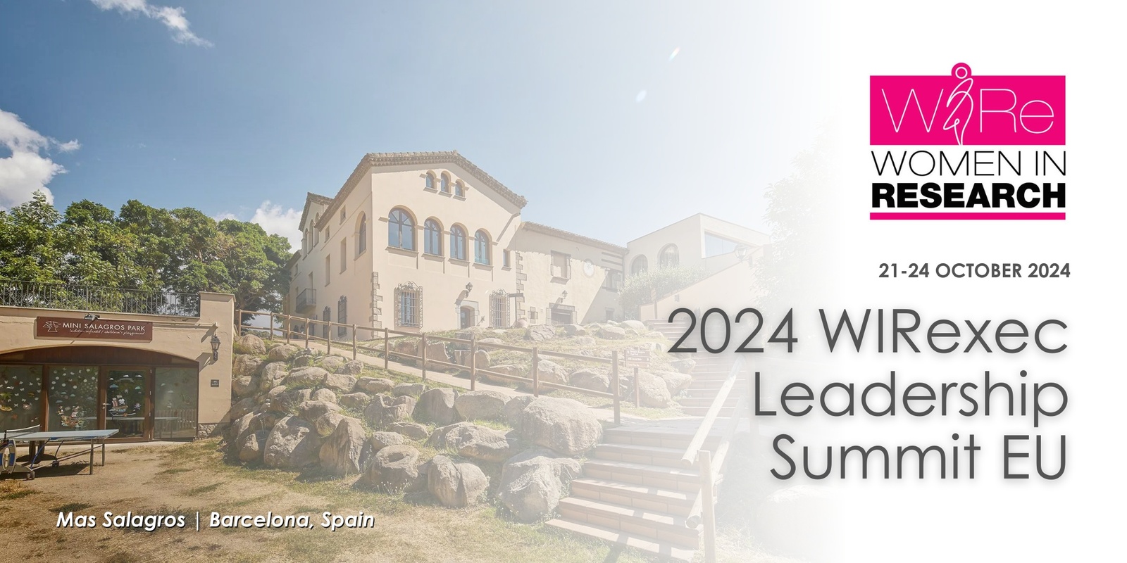 Banner image for 2024 WIRexec Leadership Summit Europe 