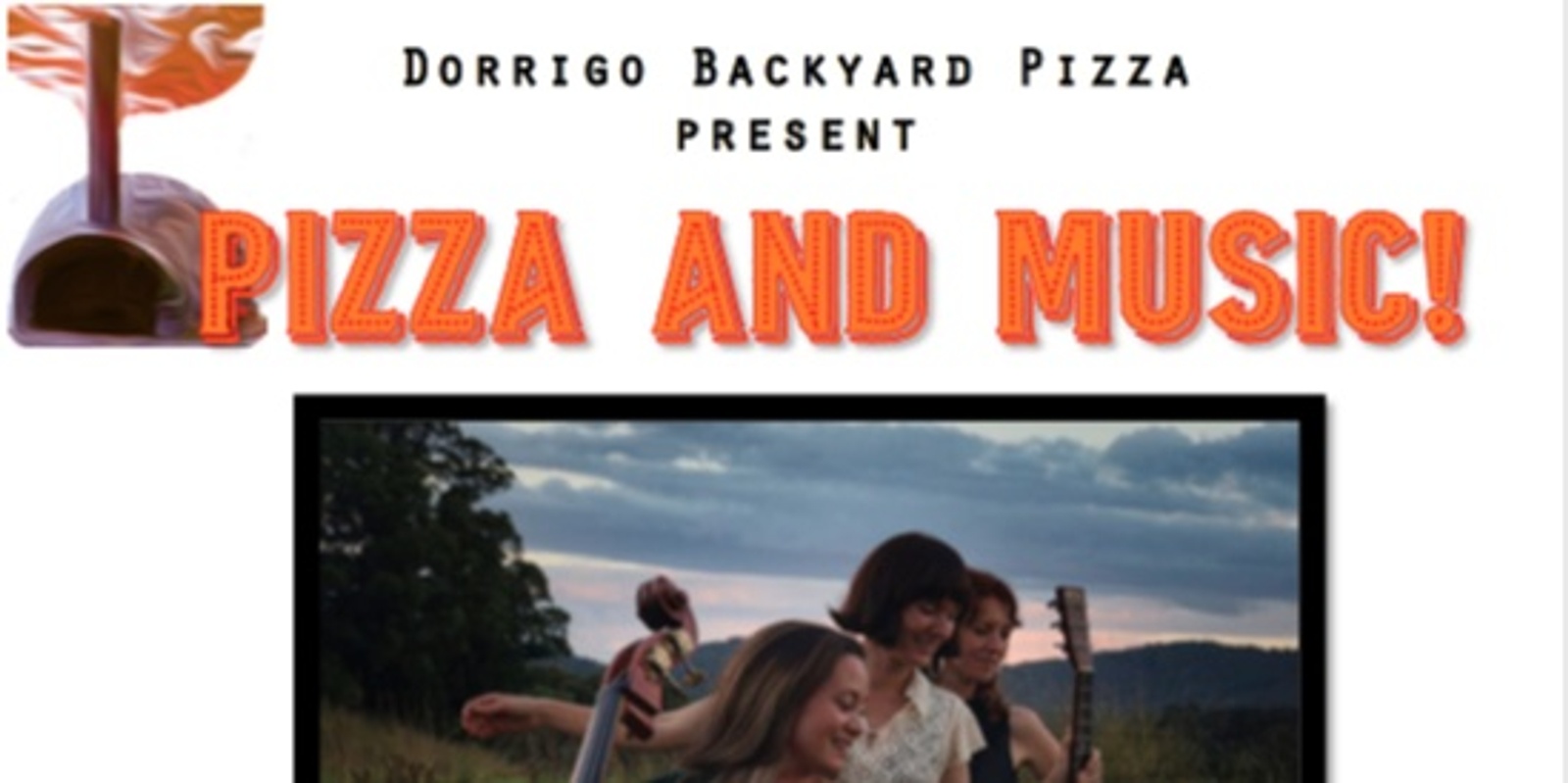 Banner image for Pizza and Music!