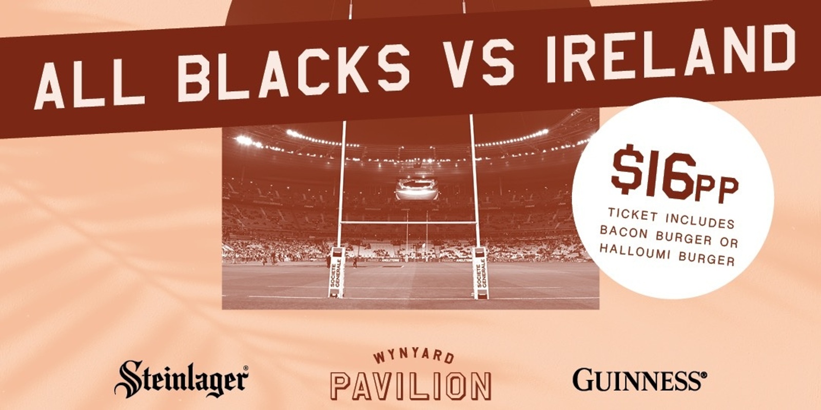 Banner image for All Blacks vs Ireland at the Pav