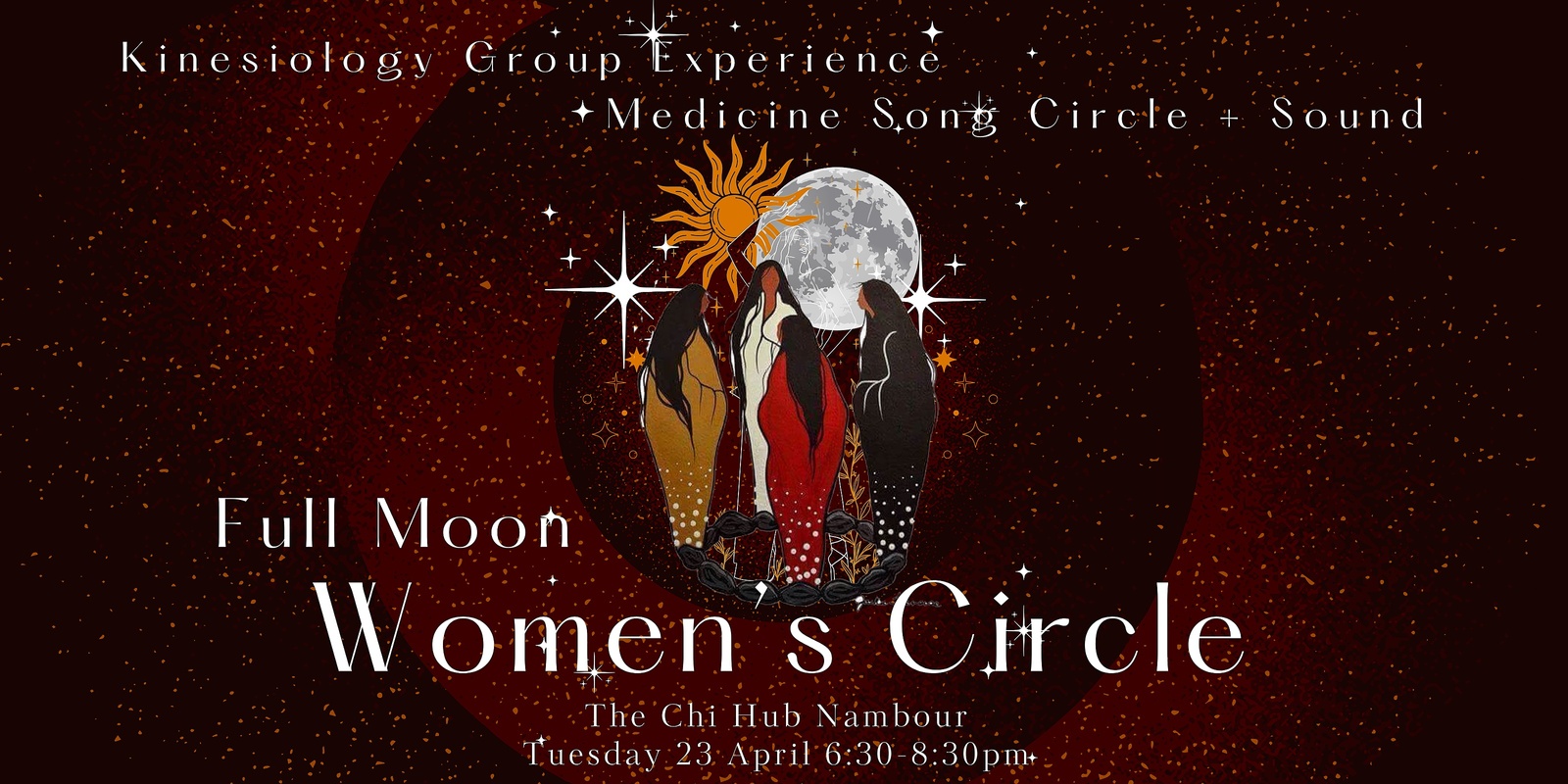 Banner image for Full Moon Women's Circle