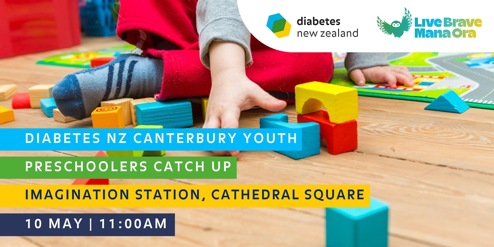 Banner image for Diabetes NZ Canterbury Youth: Imagination Station 