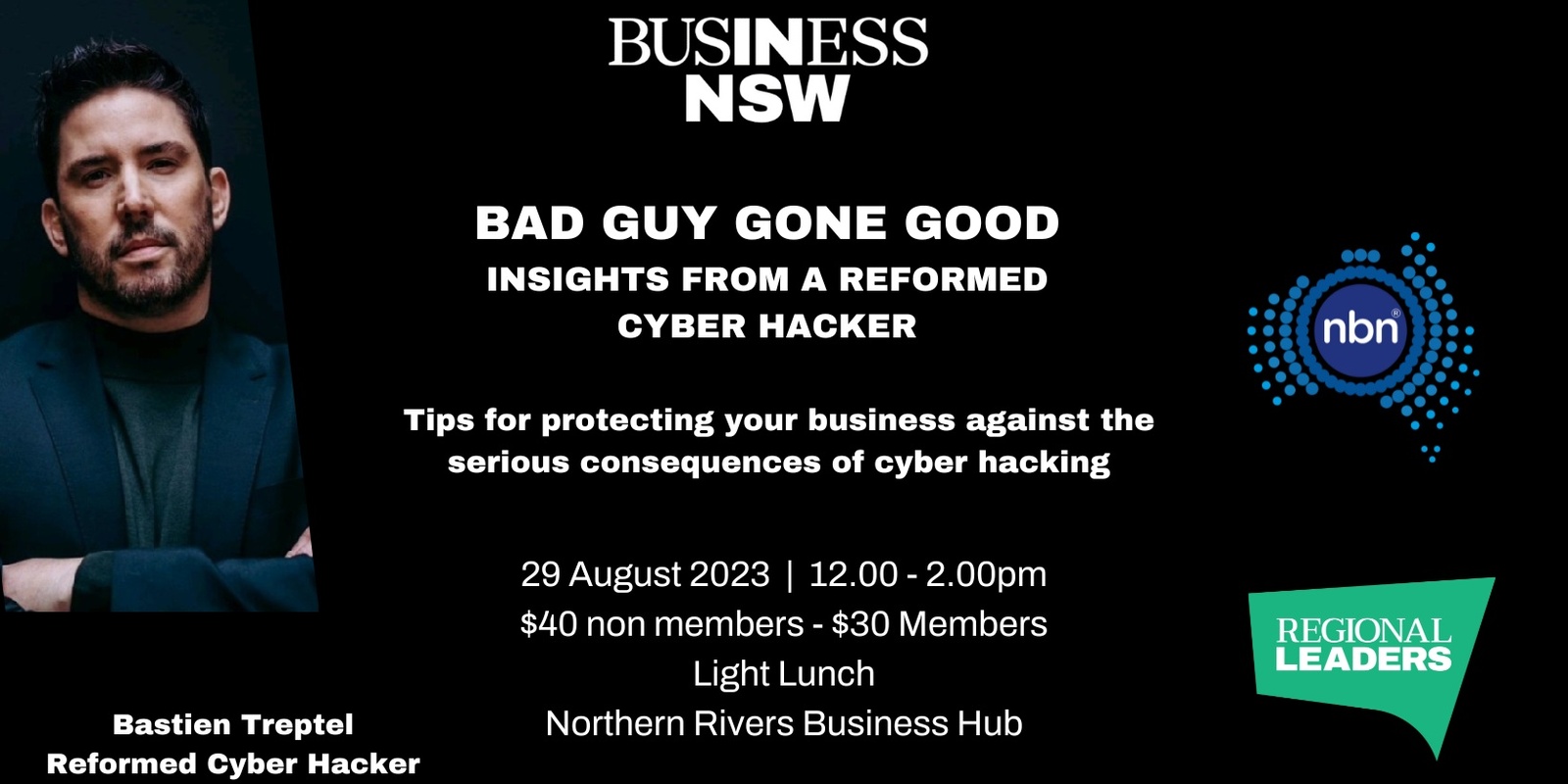 Banner image for Insights from a reformed Cyber Hacker