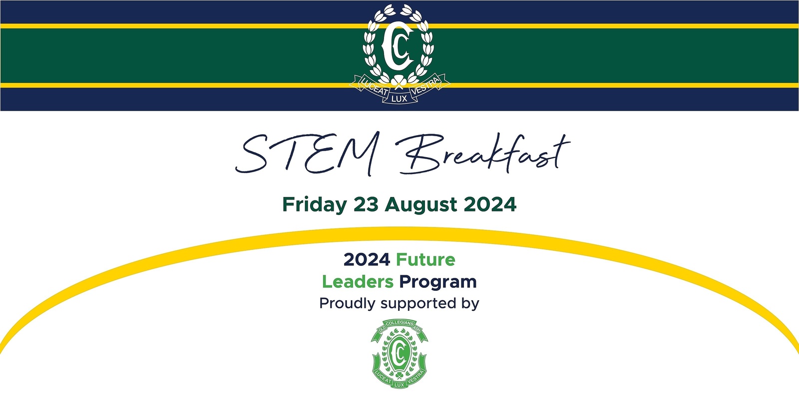 Banner image for Future Leaders STEM Breakfast