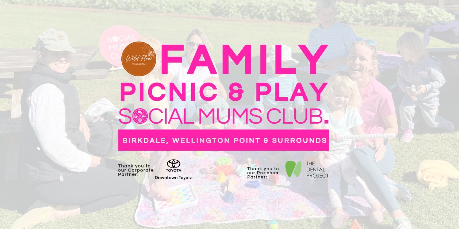 Banner image for Family Picnic & Play