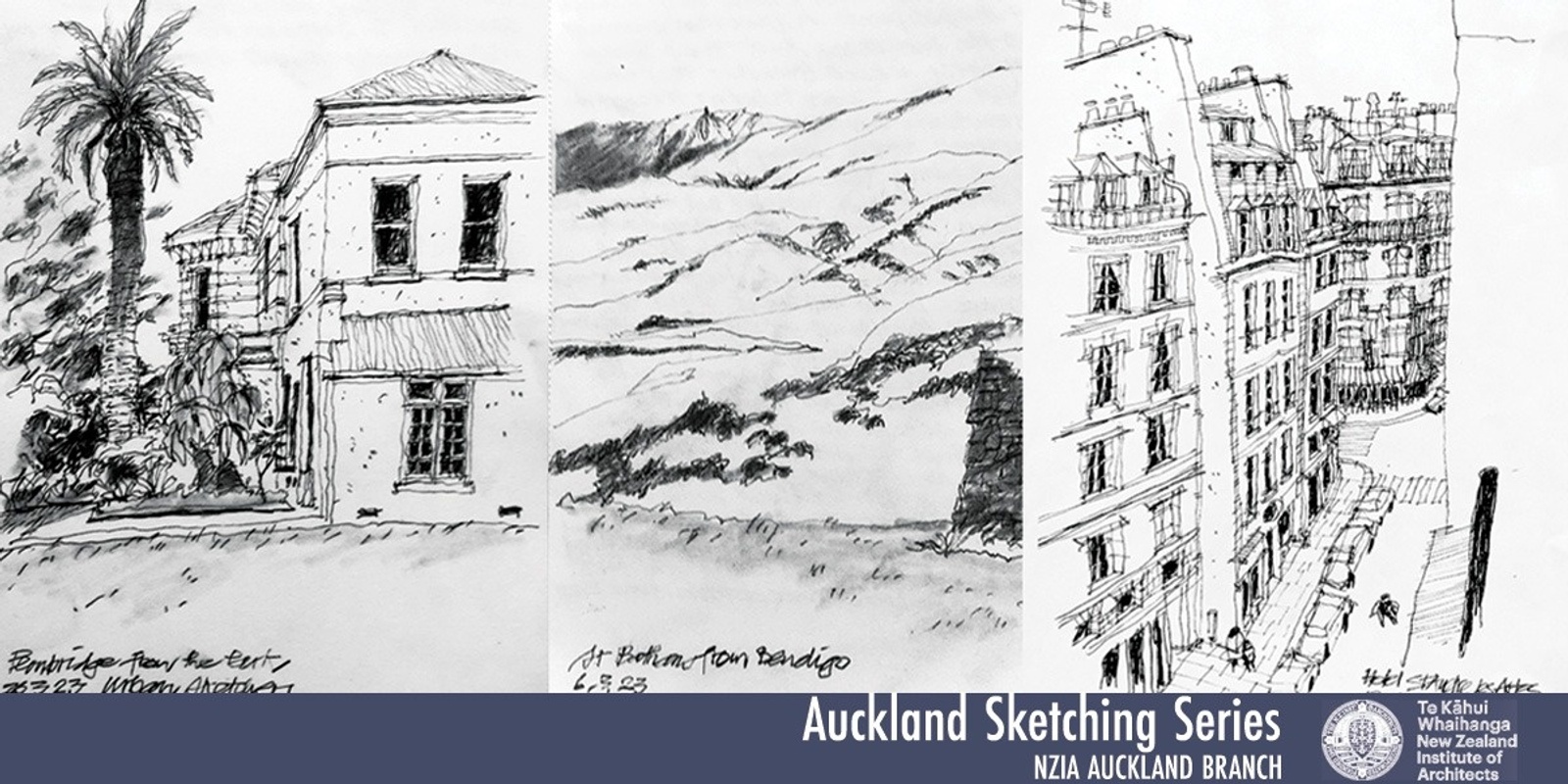 Banner image for Auckland Sketching Series with Grant Coupland