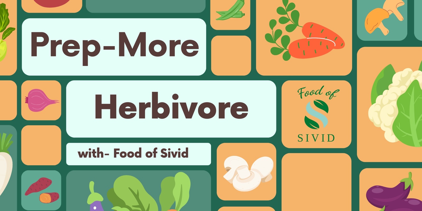 Banner image for Prep-More Herbivore 