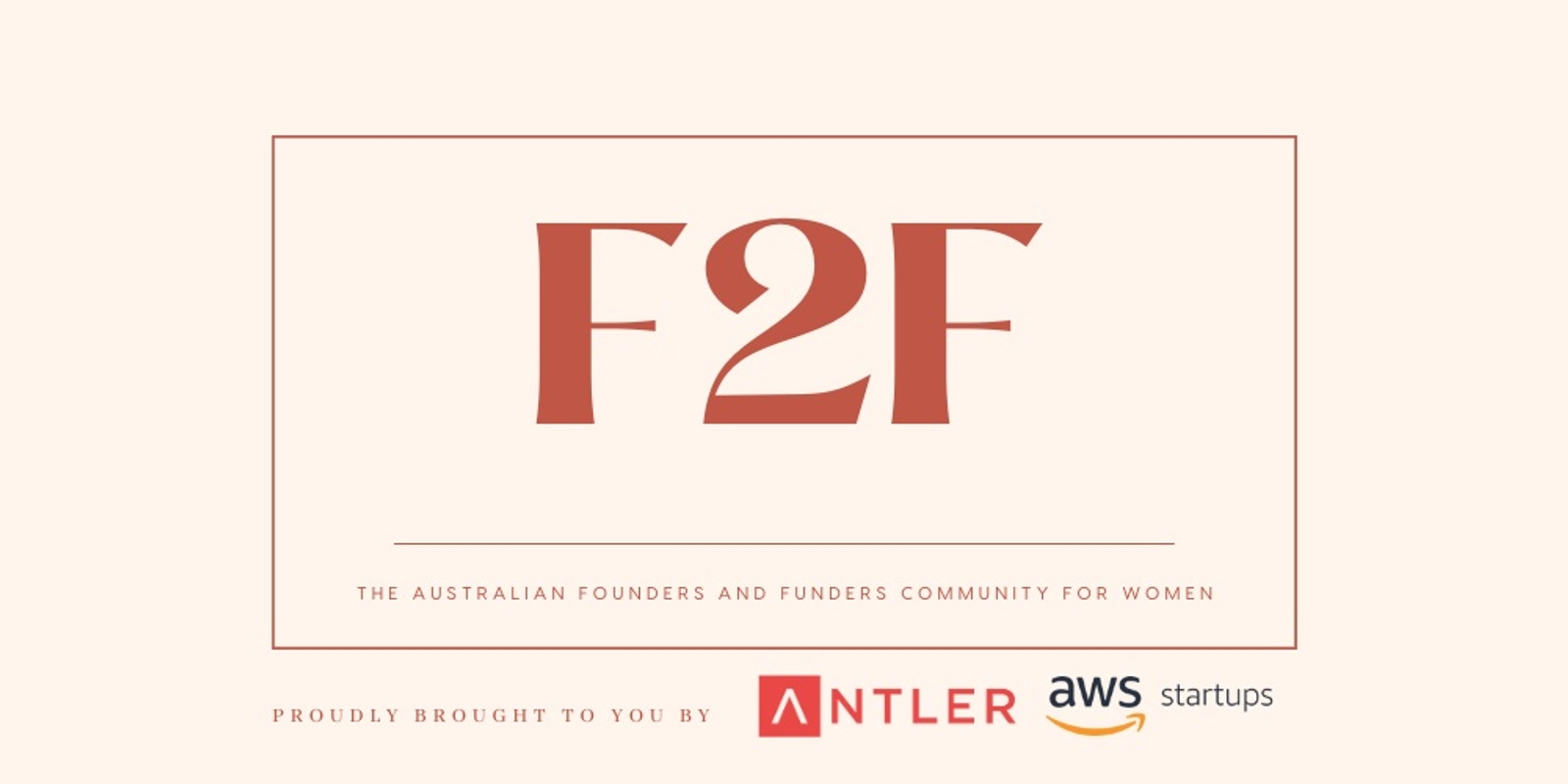 Banner image for F2F with Antler