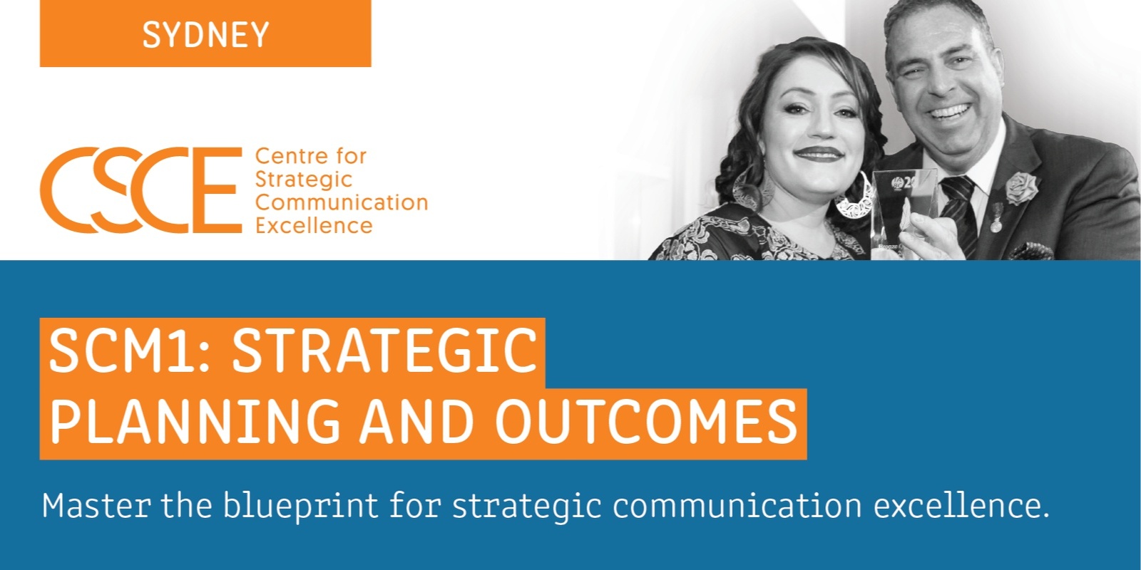 Banner image for SCM1: Strategic Planning and Outcomes (Sydney)