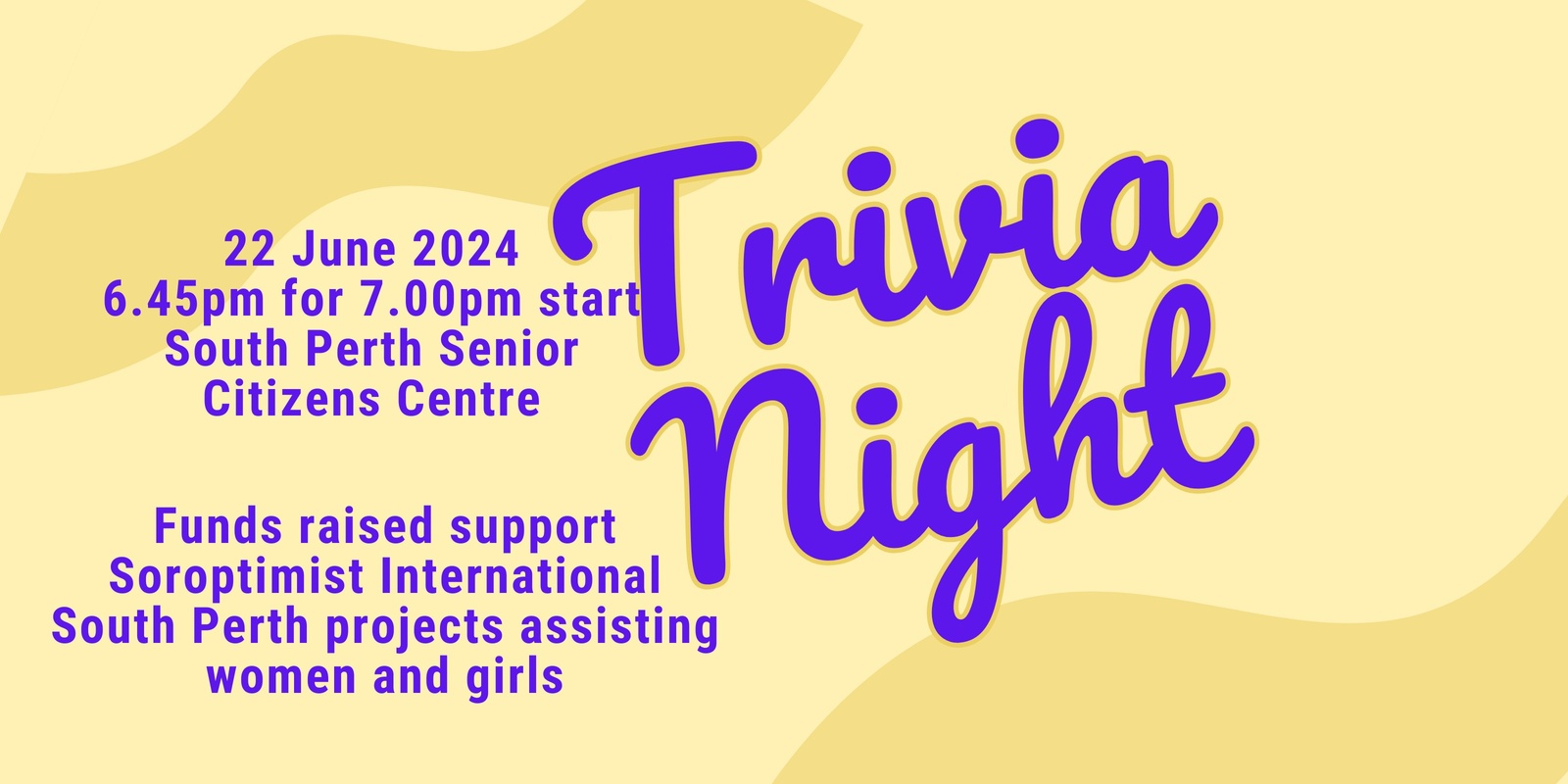 Banner image for Trivia Night