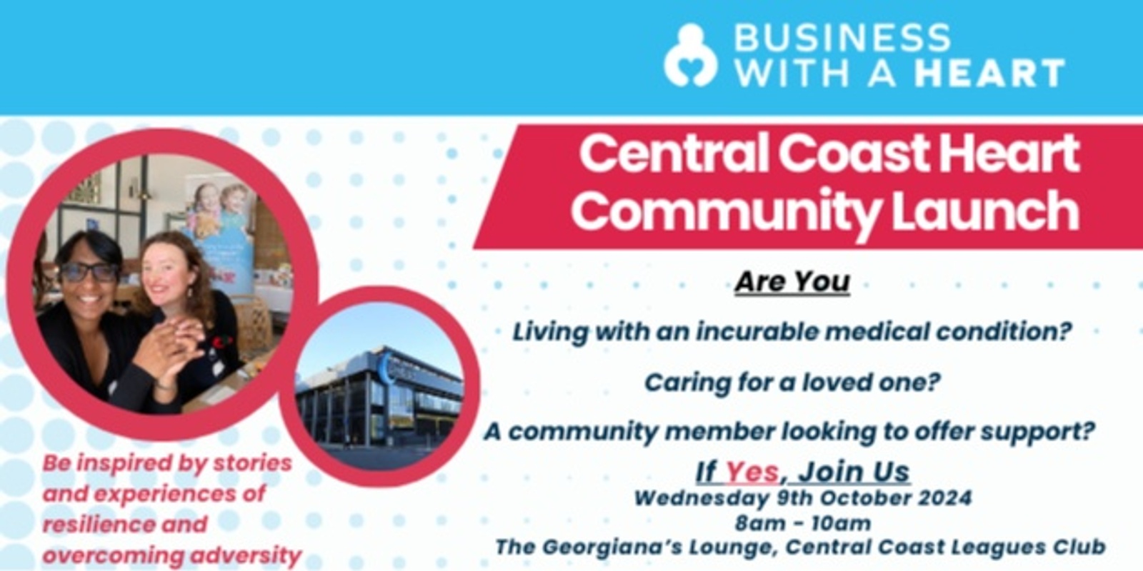 Banner image for Launch Of The Central Coast Heart Community