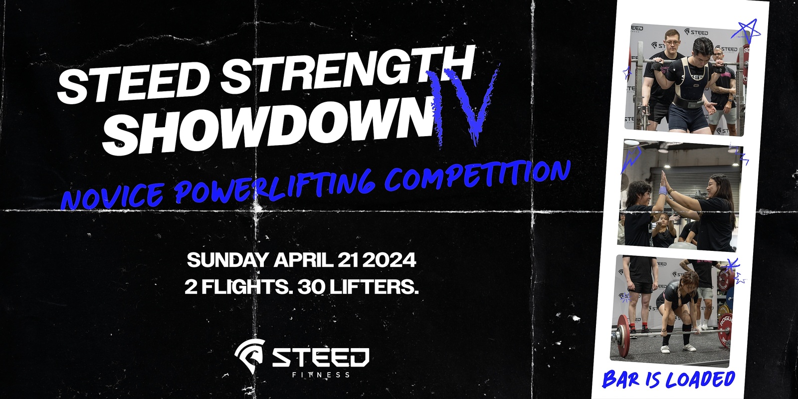 Banner image for Steed Strength Showdown IV