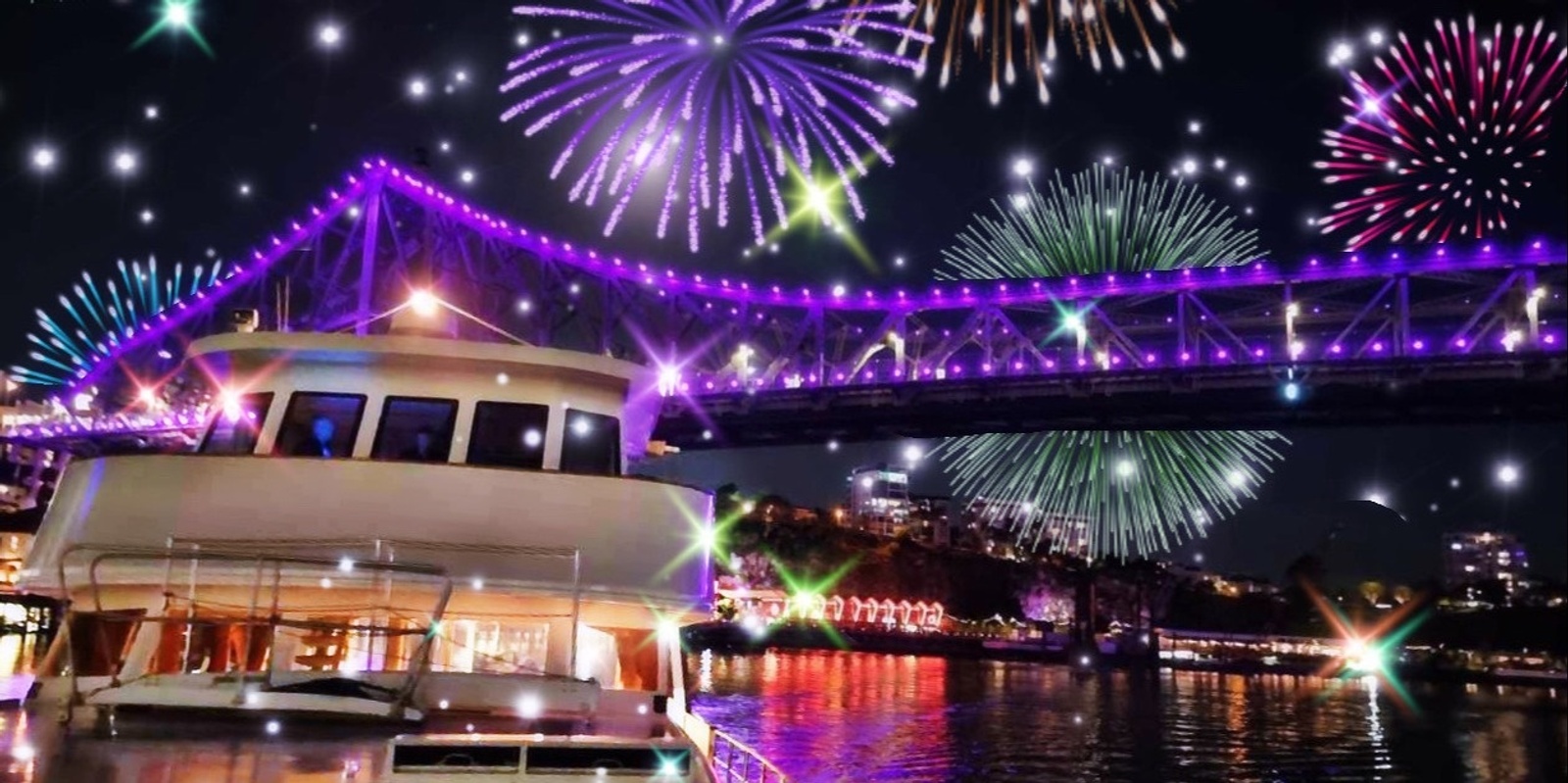 Banner image for New Years Eve Fireworks & Fun Cruise 2023