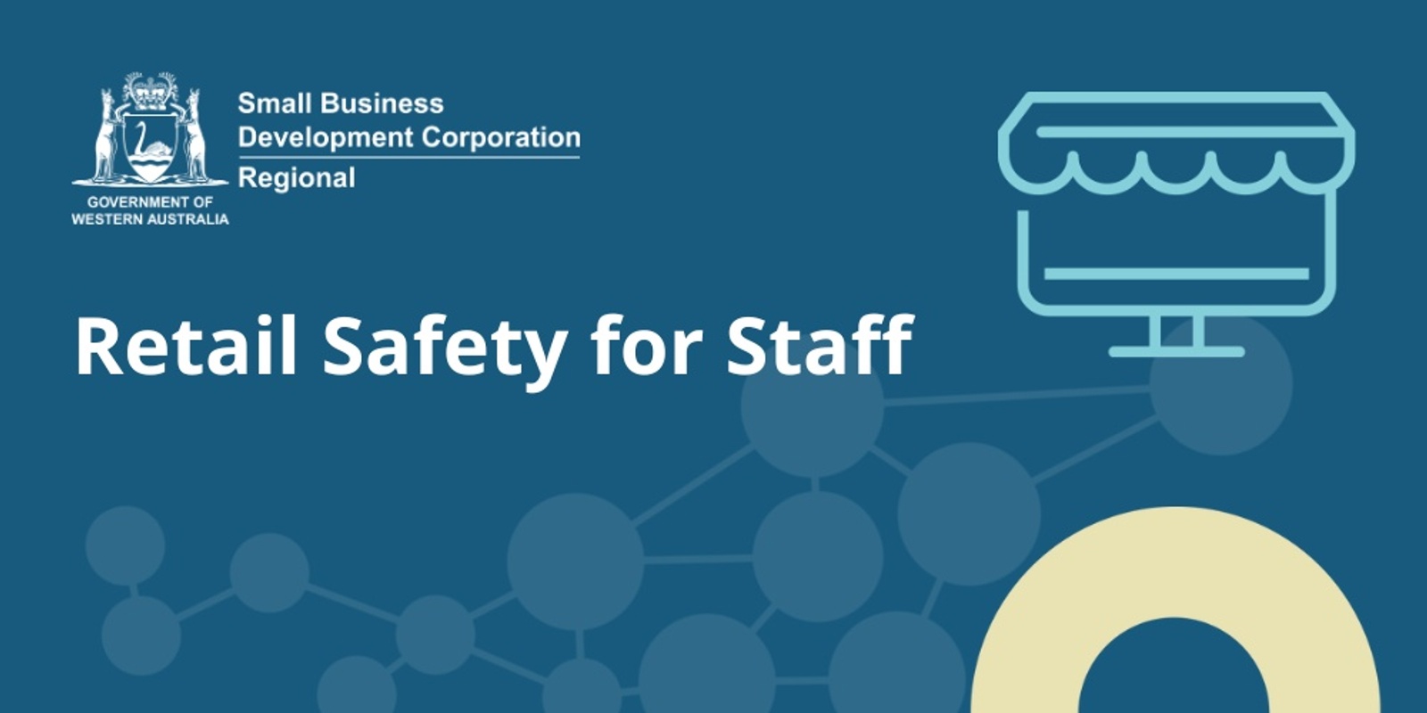 Banner image for SBDC Regional - Goldfields: Retail Safety for Staff Workshop