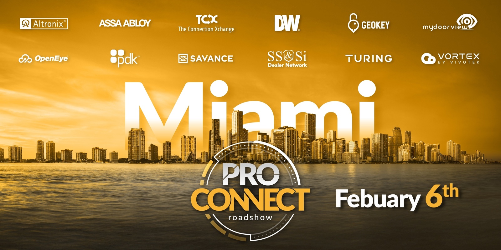 Banner image for ProConnect Roadshow - Miami