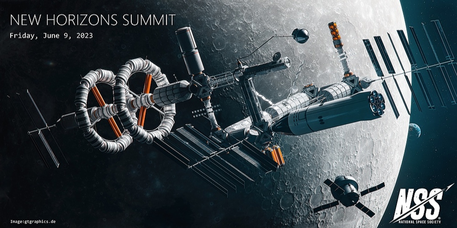 Banner image for New Horizons Summit (NHS) 2023