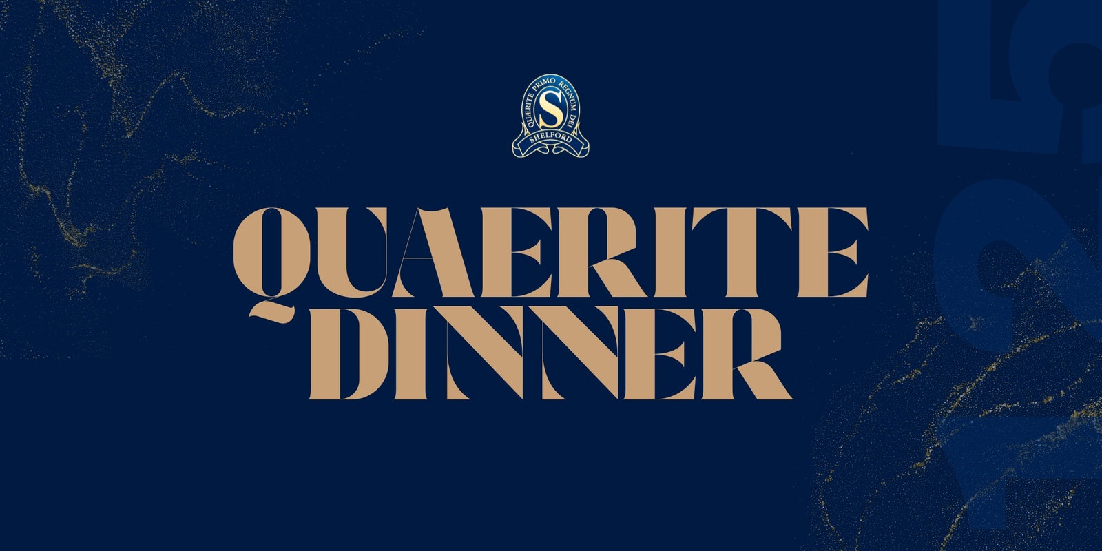 Banner image for Quaerite Dinner 2023 